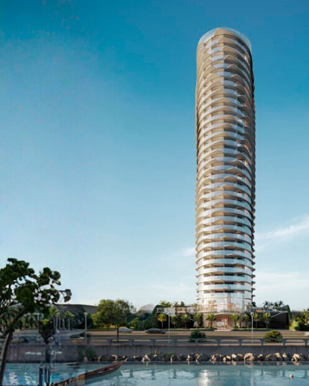 imagem projeto Una Residence