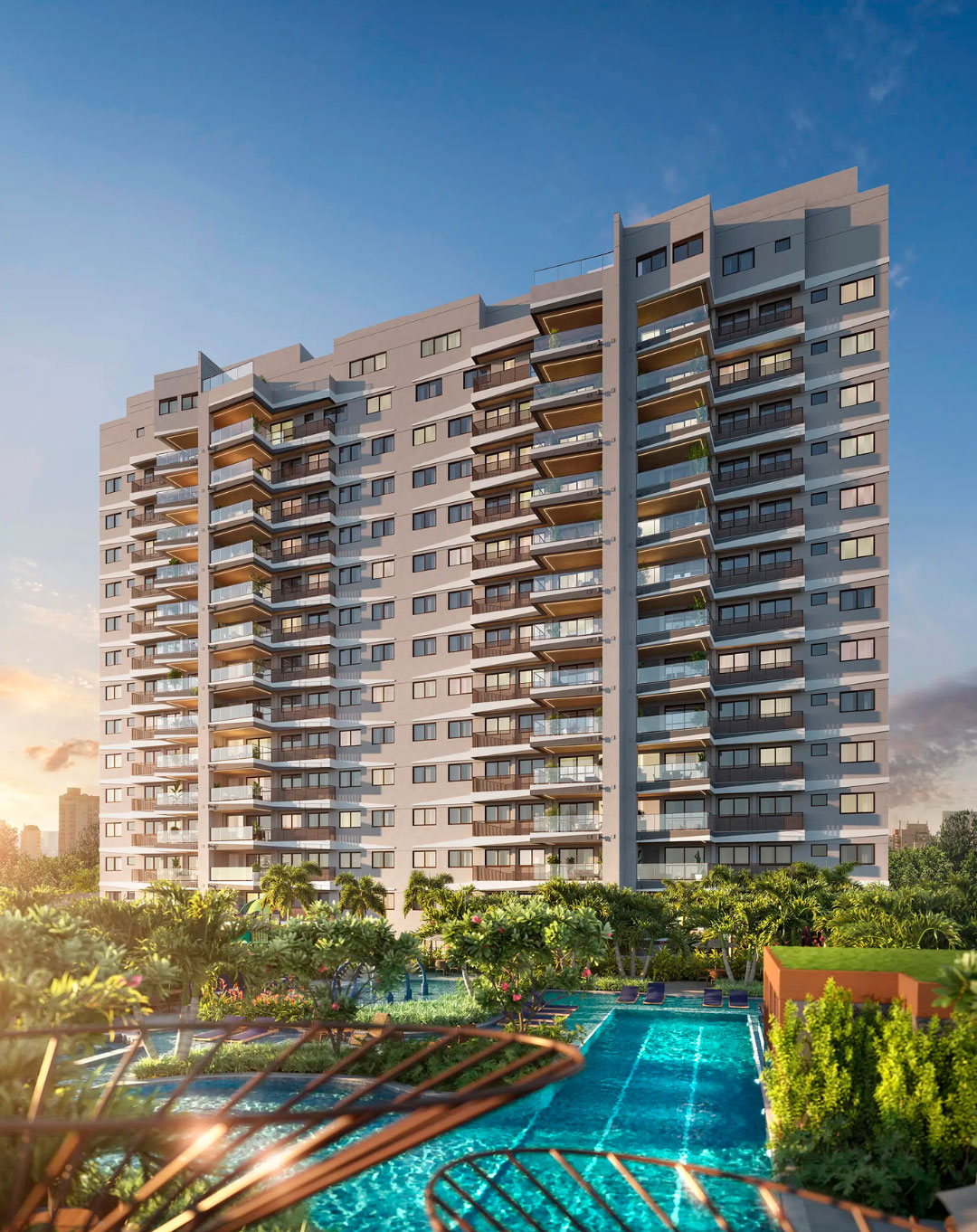 imagem projeto La Isla Residence Club