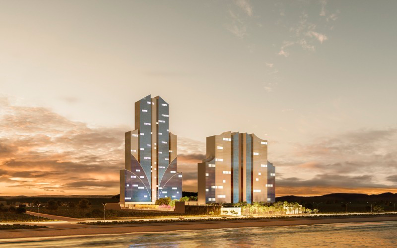 imagem projeto TAJ Home Resort